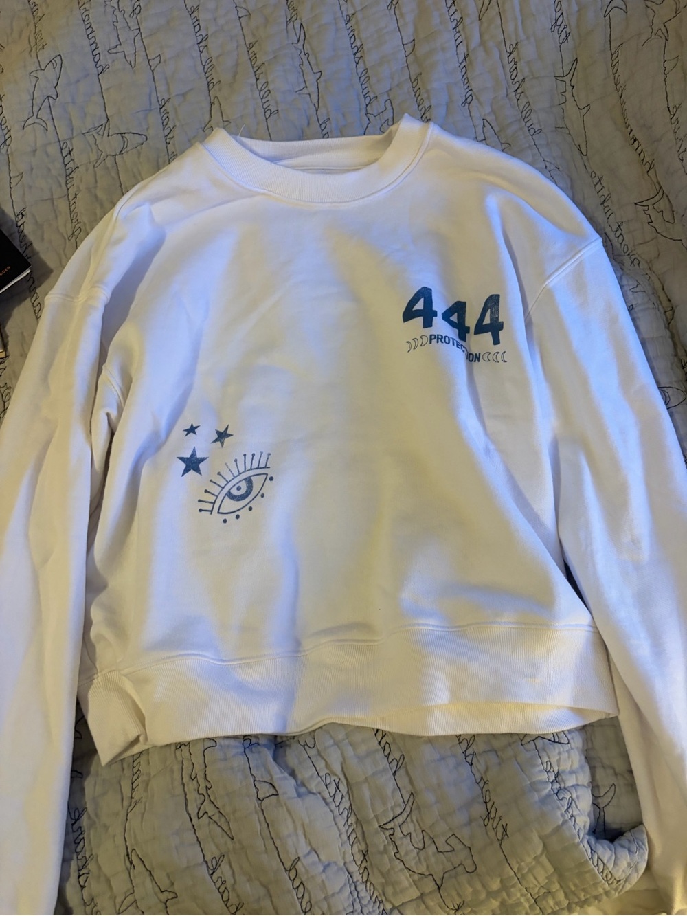 Spiritual Gangster White Sweatshirt Medium